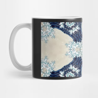 Wave Triangle Pattern Mug